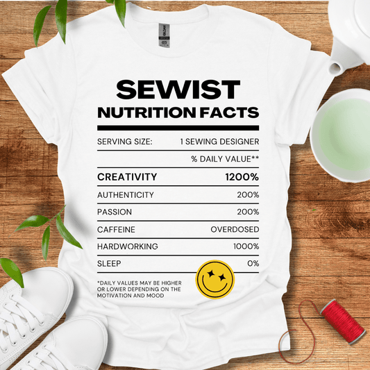 Sewing Nutrition T-Shirt