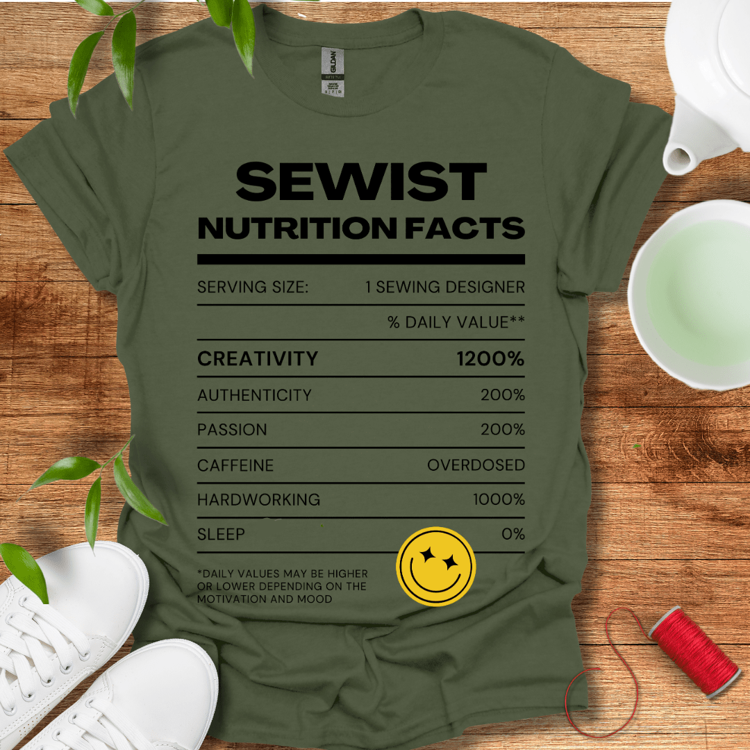 Sewing Nutrition Tee