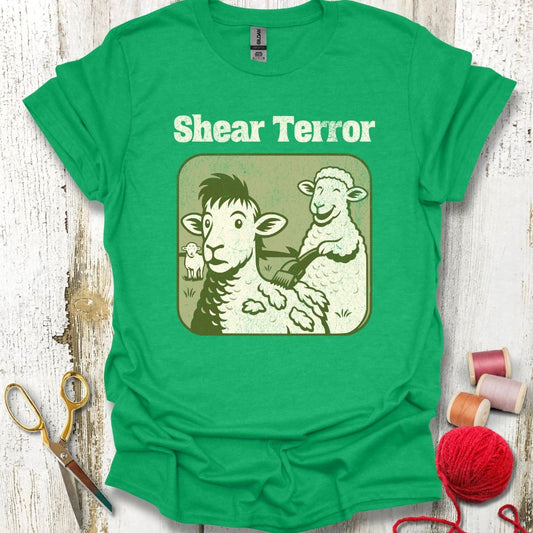 Funny Wool T-Shirt