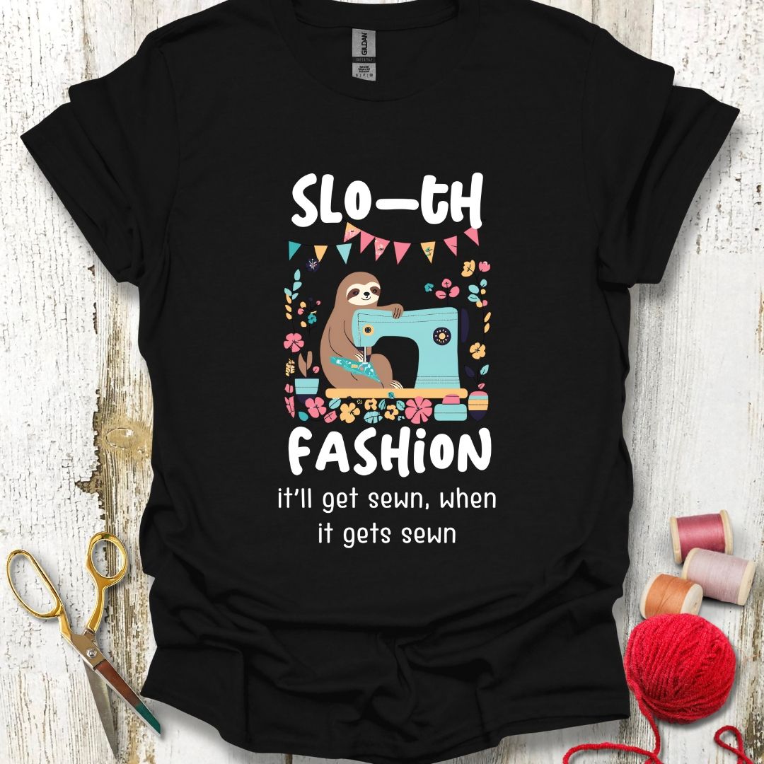 Funny Slow Sewing T-Shirt