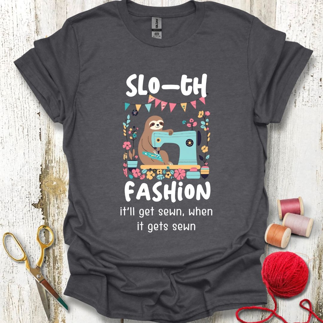 Funny Slow Sewing T-Shirt