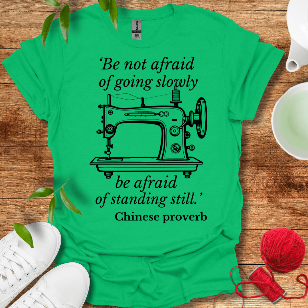 Sewing  Wisdom Tee