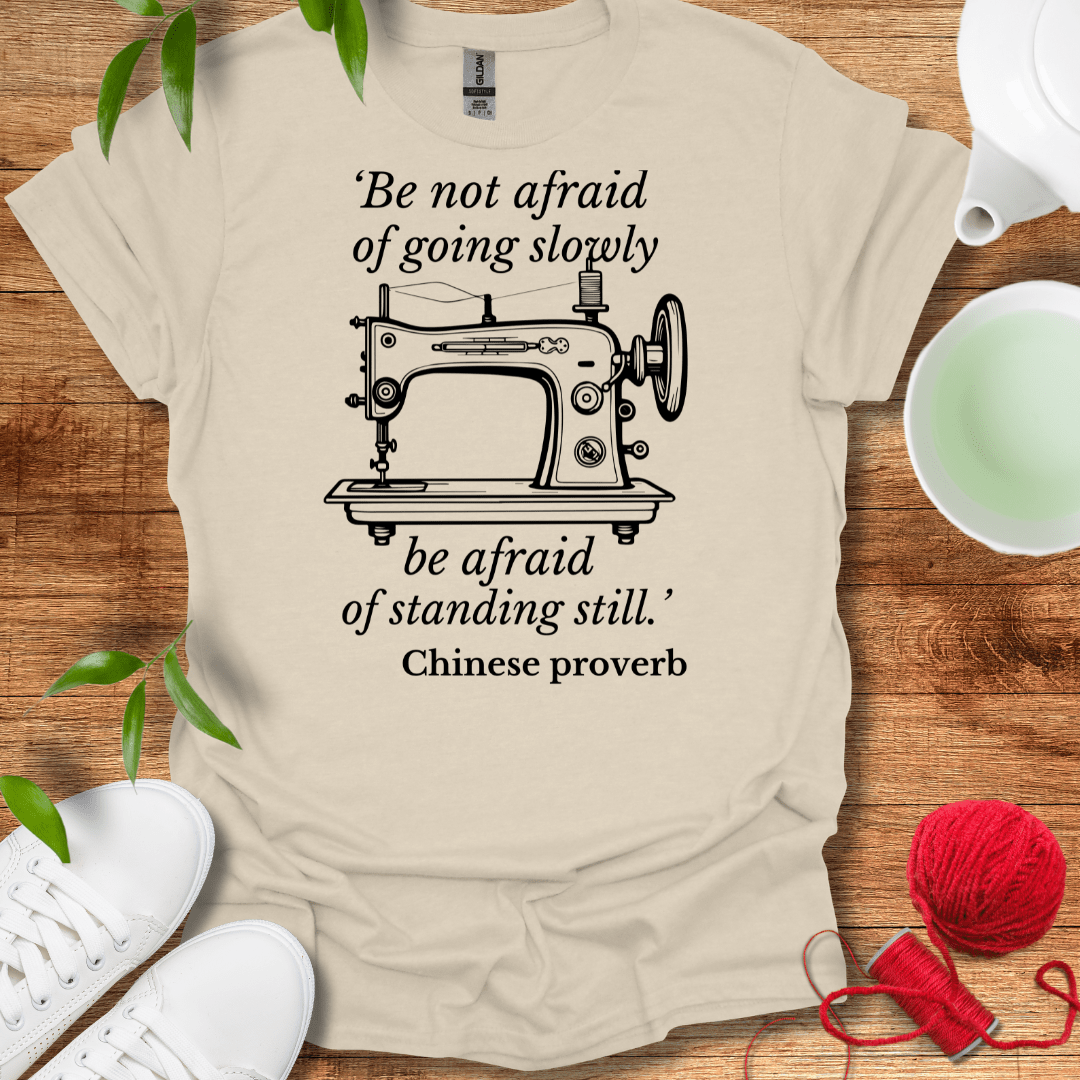 Sewing  Wisdom Tee