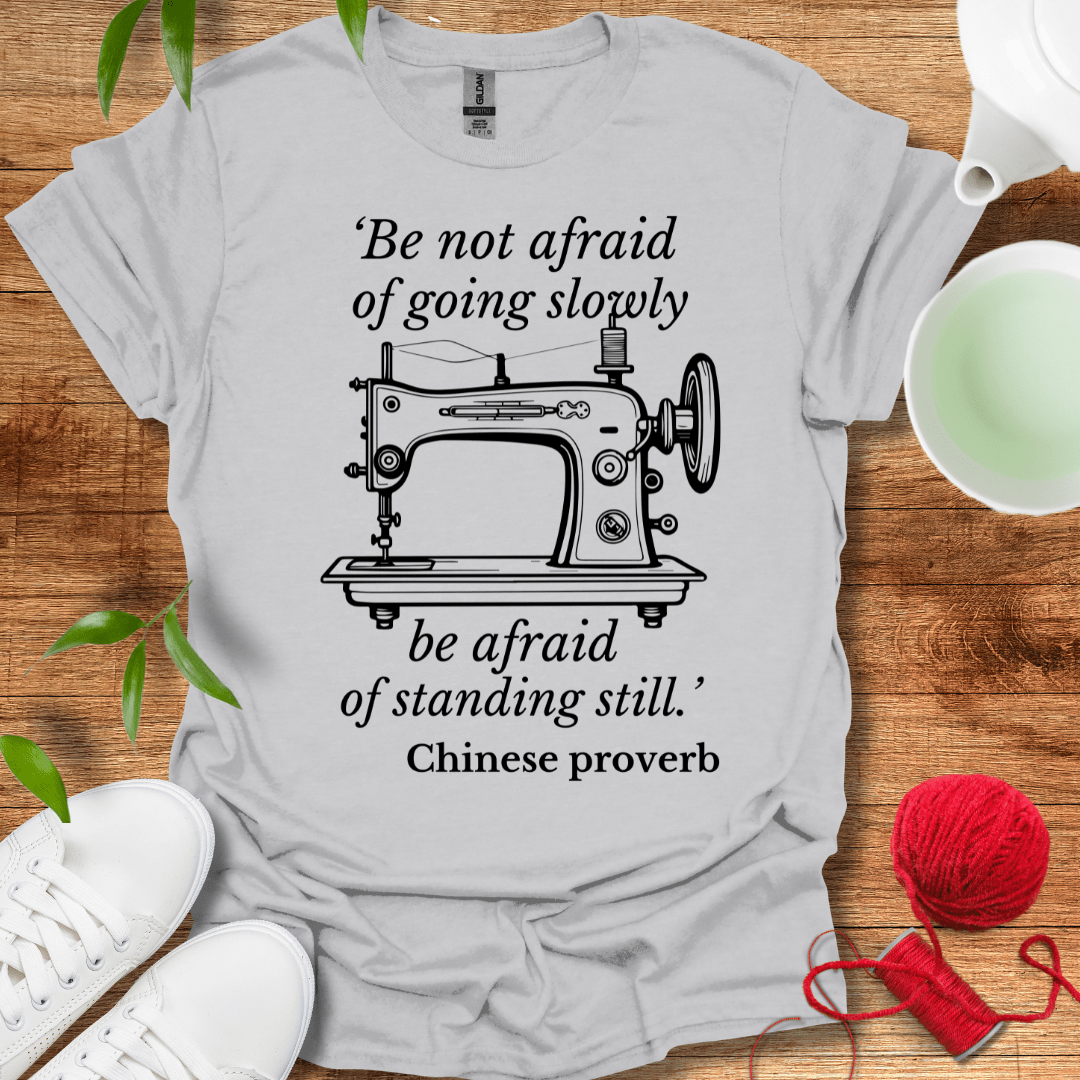 Sewing  Wisdom Tee