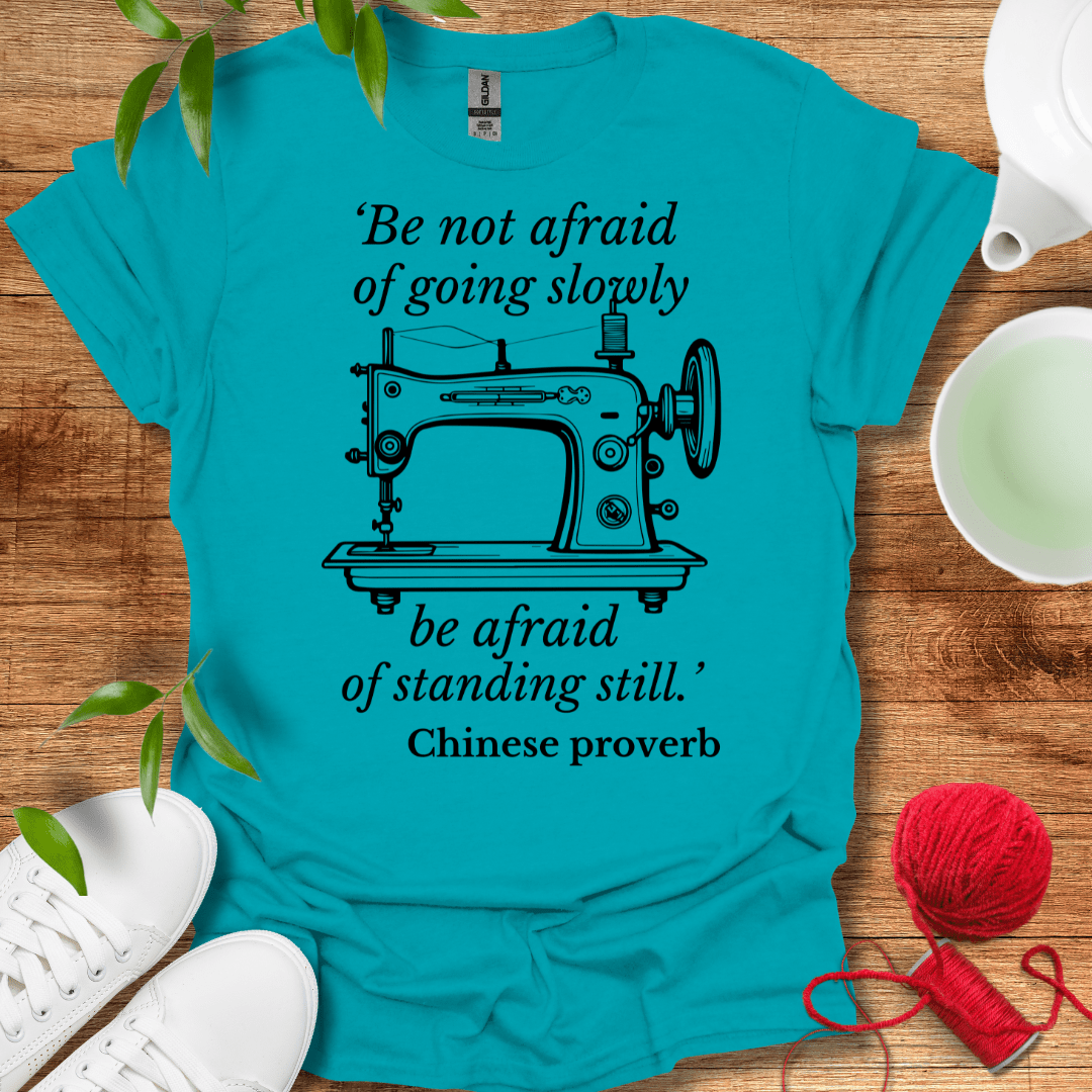 Sewing  Wisdom Tee