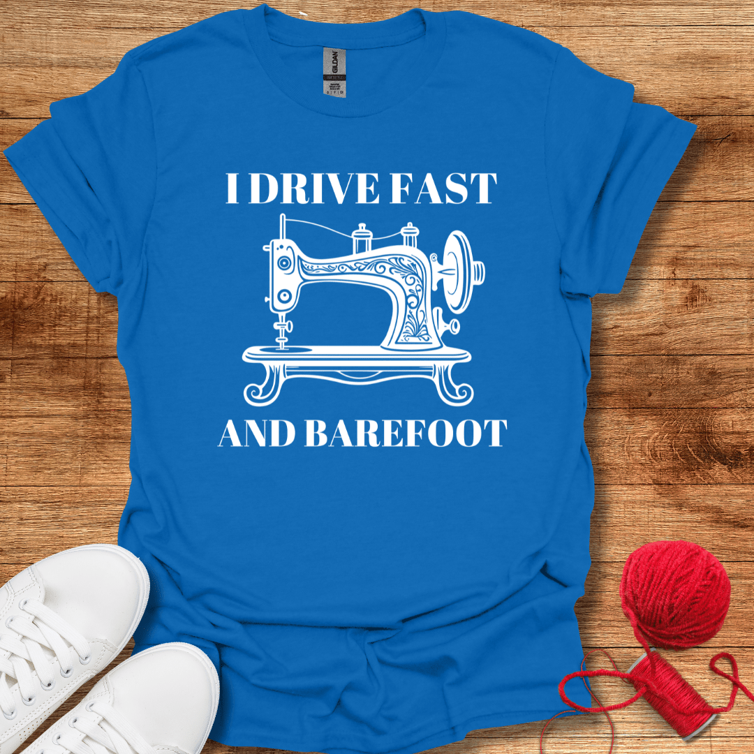 Speed Sewing T-Shirt