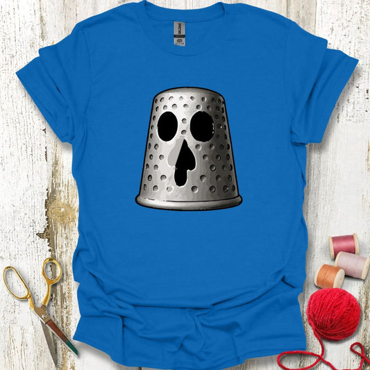 Spooky Sewing Thimble T-Shirt
