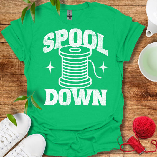 Spool Down Tee