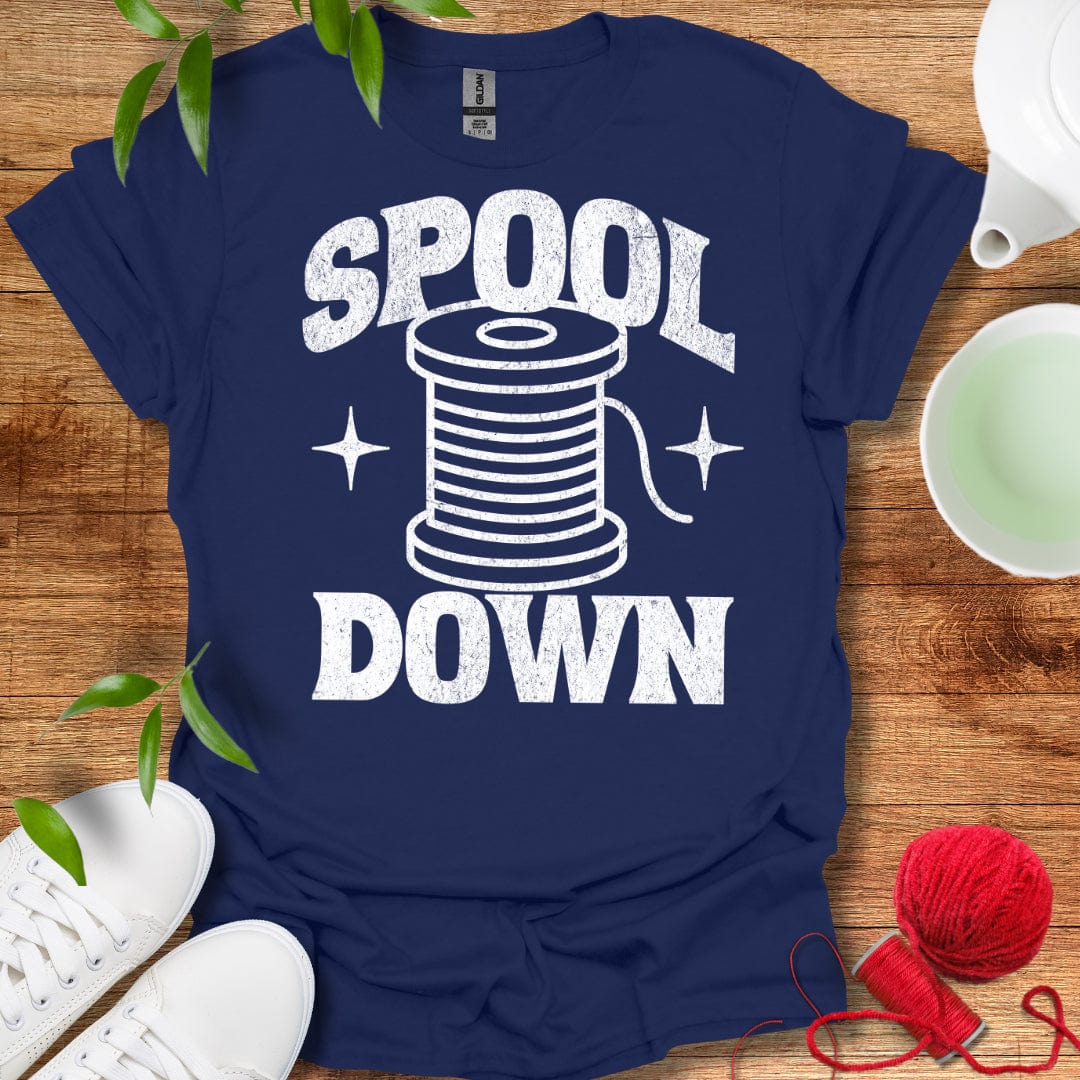 Spool Down Tee