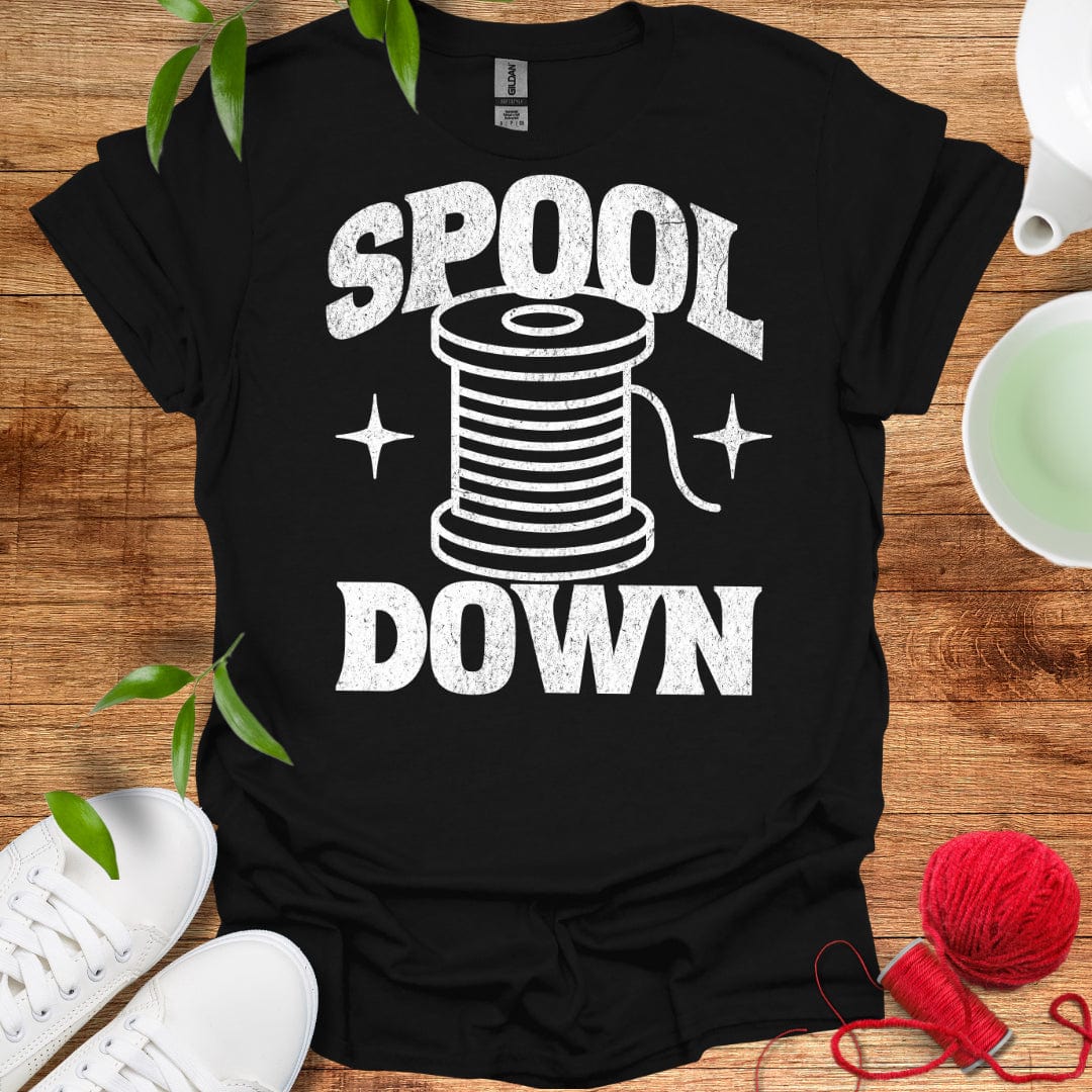 Spool Down Tee