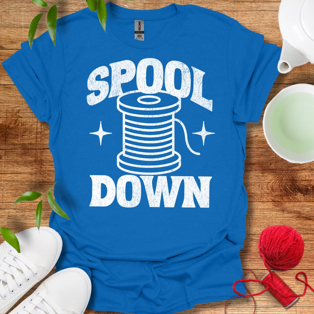 Spool Down Tee