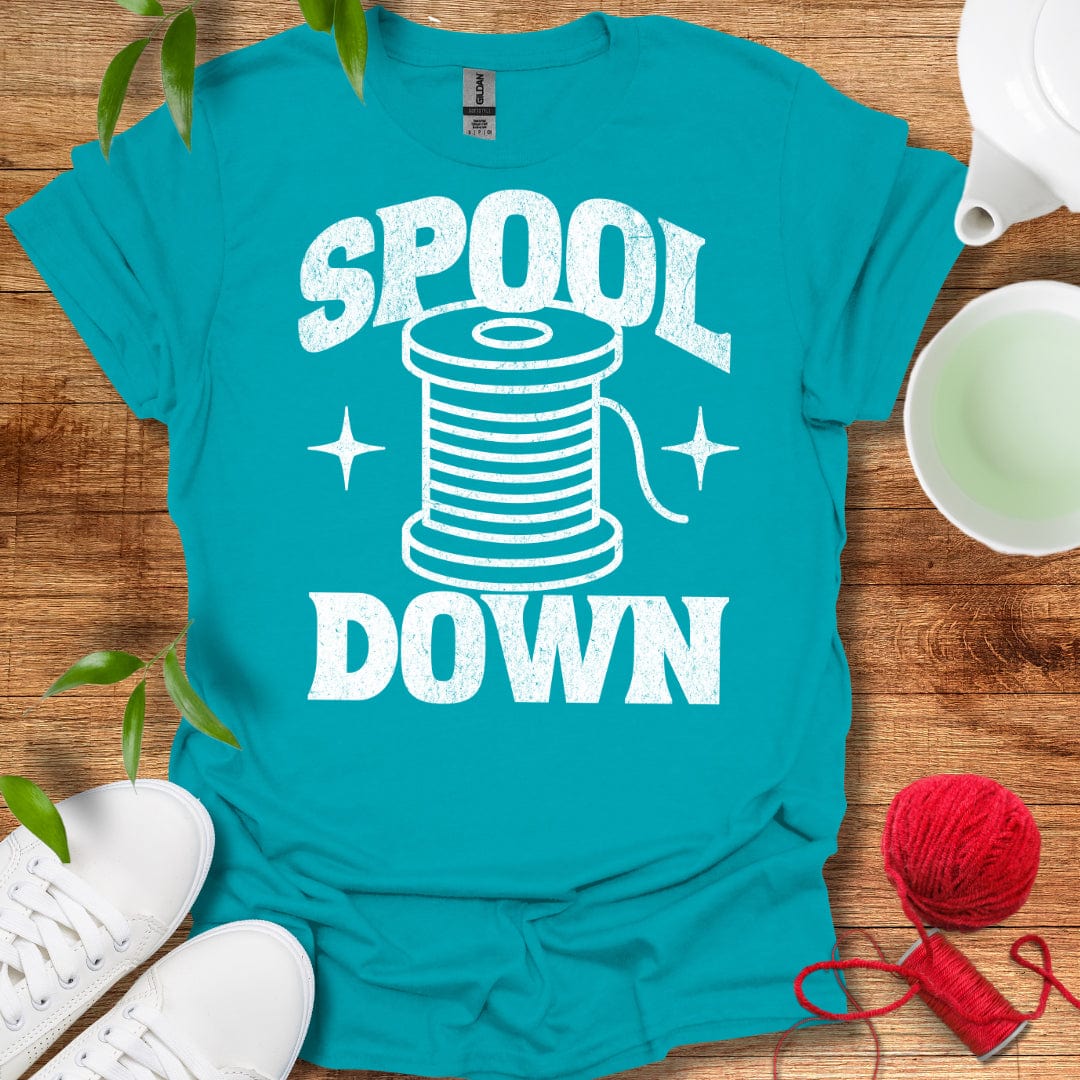 Spool Down Tee