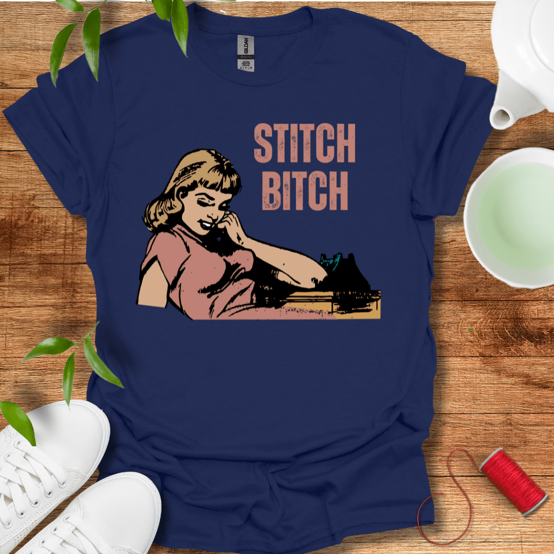 Stitch Bitch Tee