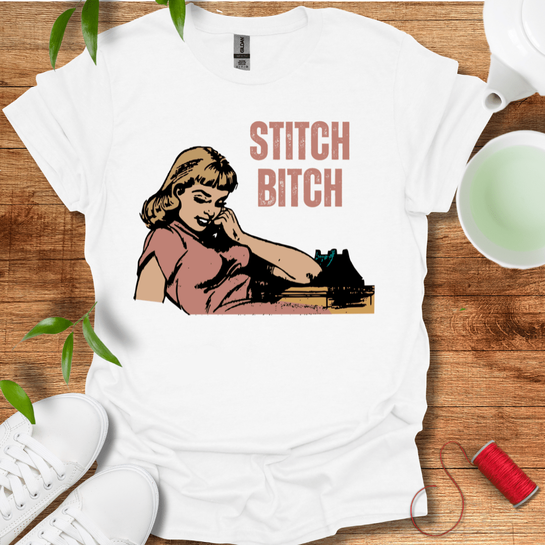 Stitch Bitch Tee