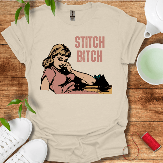 Stitch Bitch Tee