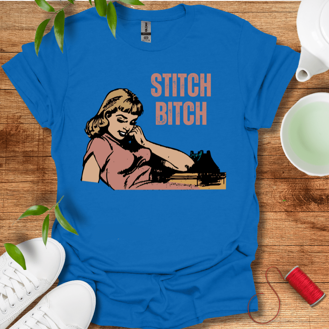 Stitch Bitch Tee