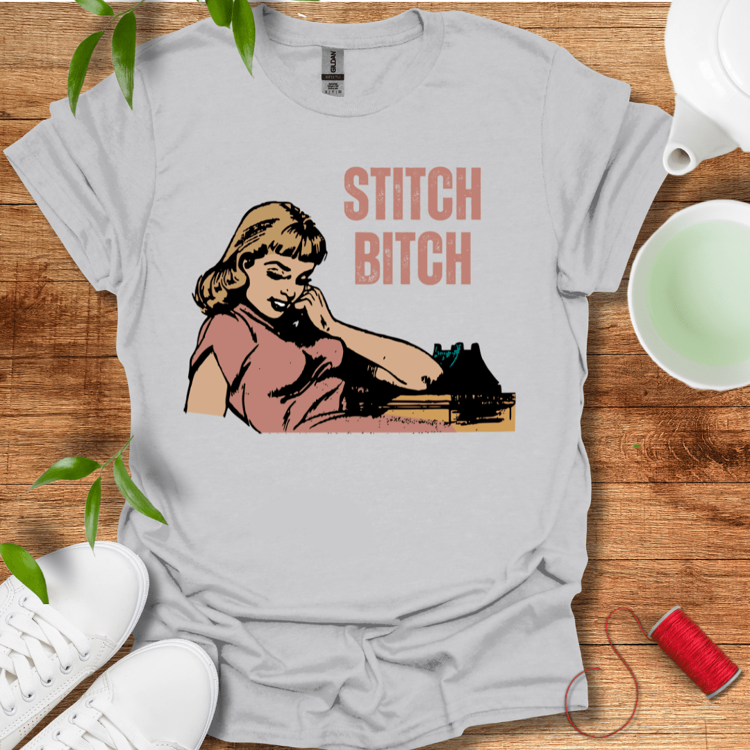 Stitch Bitch Tee