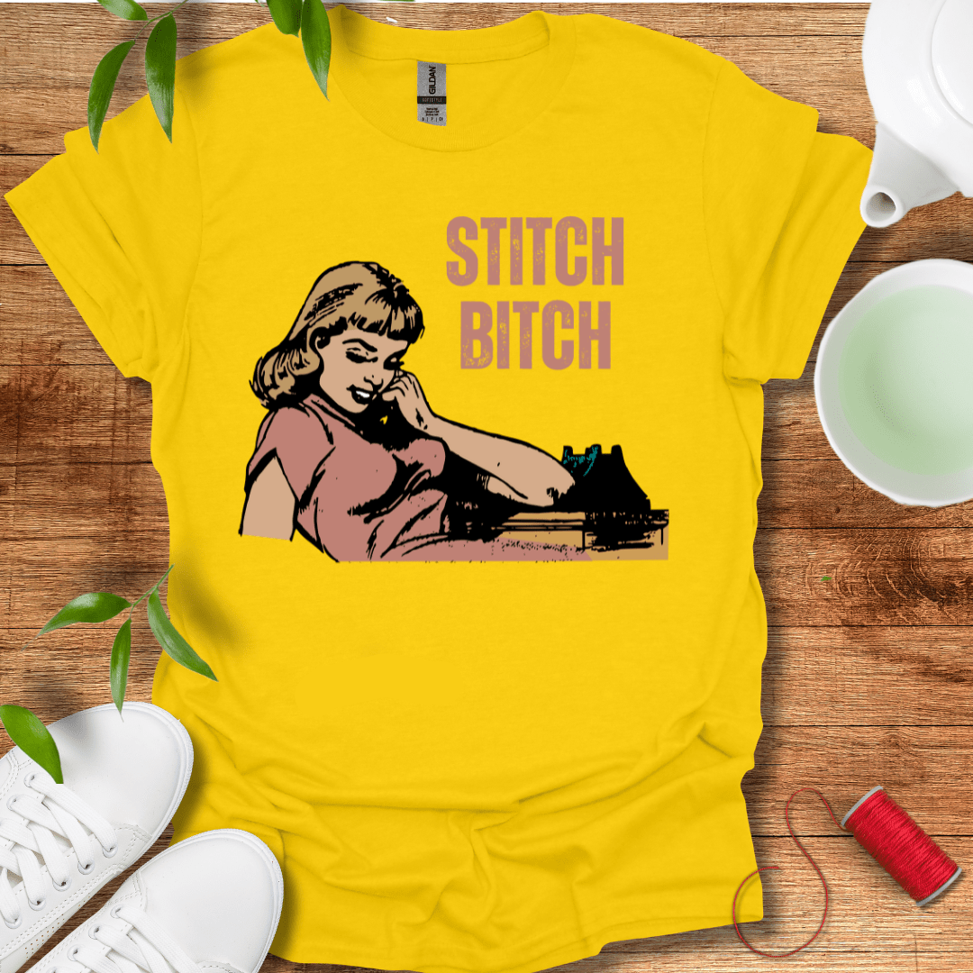 Stitch Bitch Tee