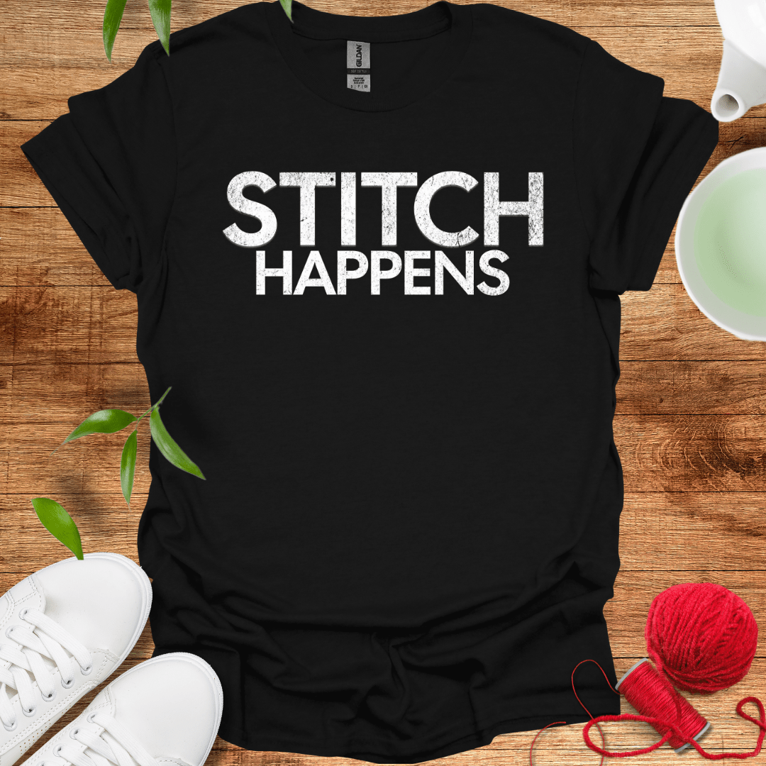 Stitch Happens Tee