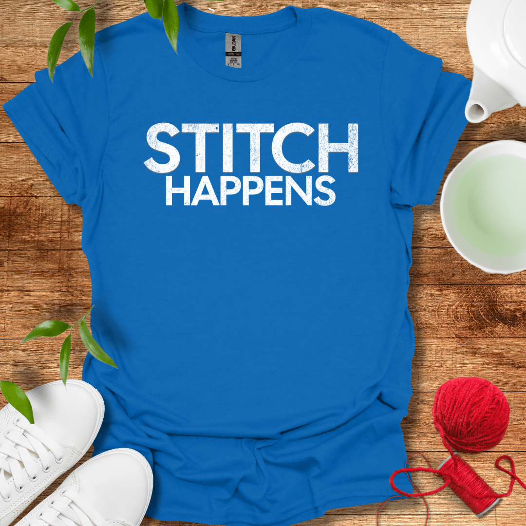 Stitch Happens Tee