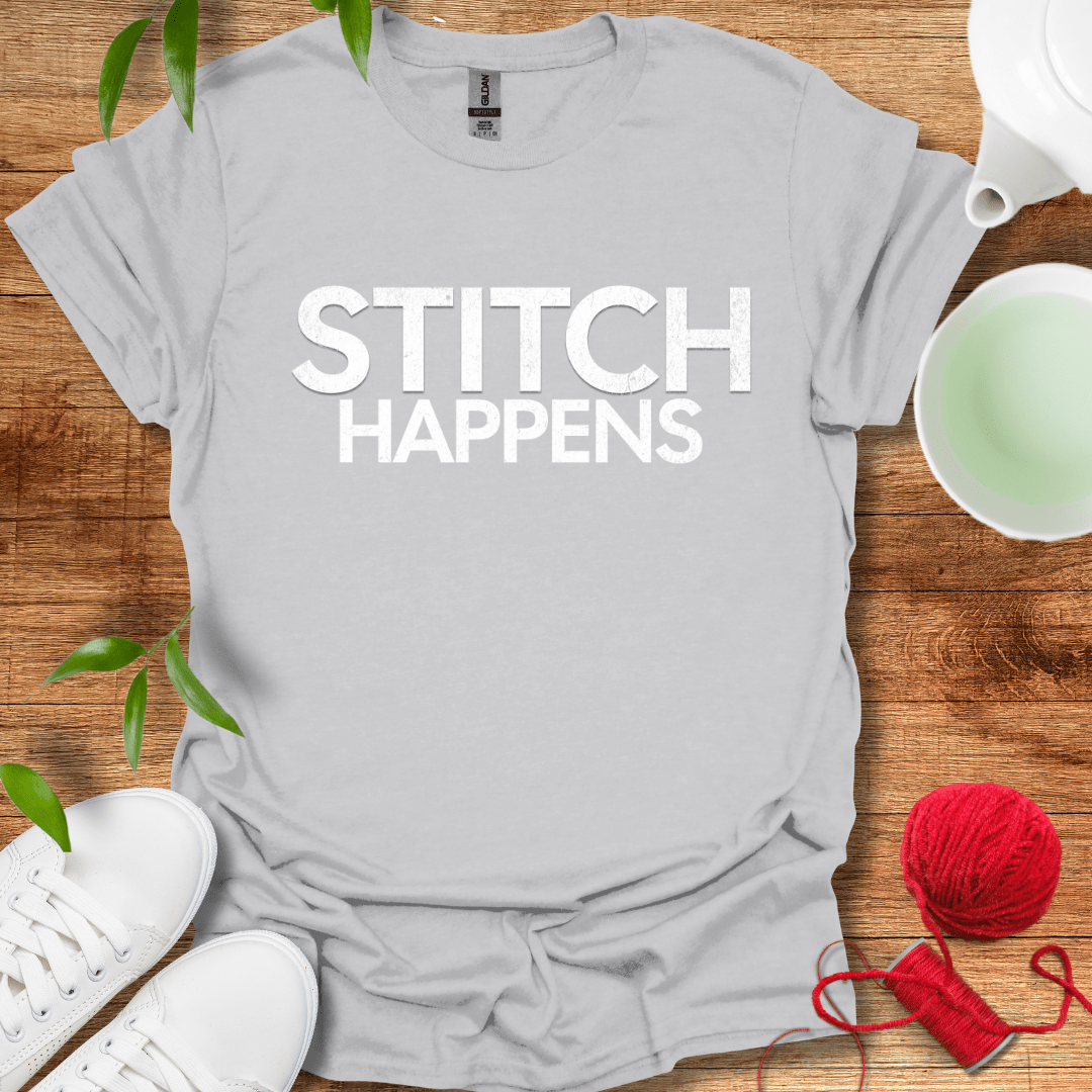 Stitch Happens Tee