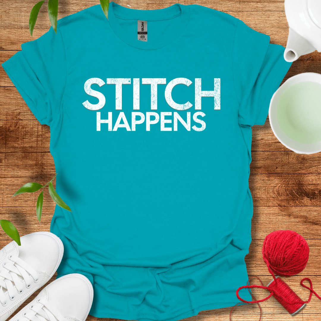 Stitch Happens Tee