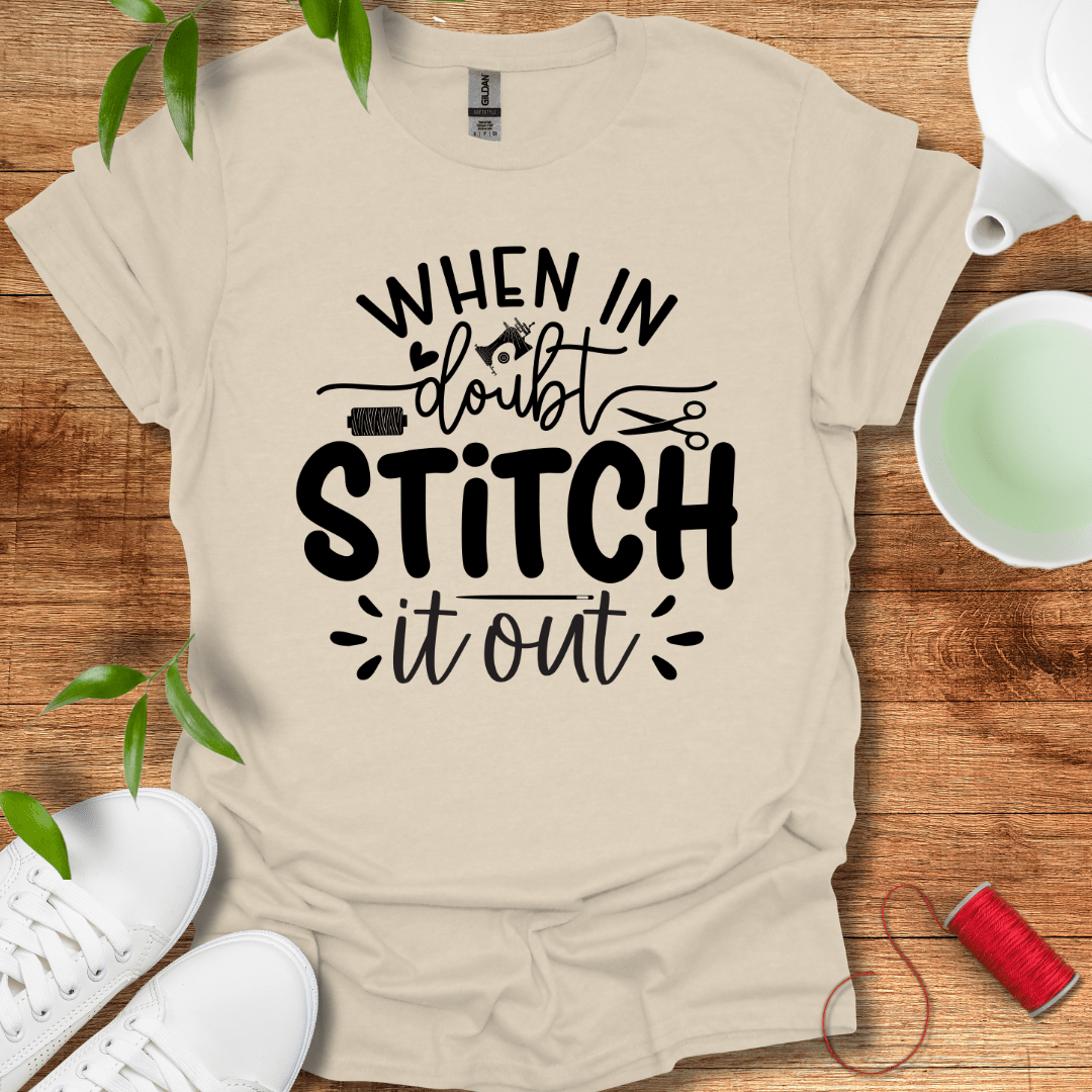 Stitch It Out Tee