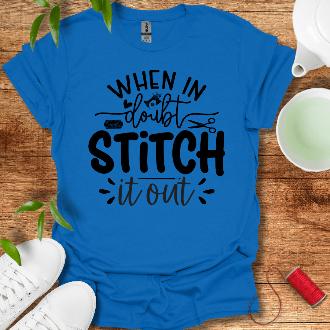 Stitch It Out Tee