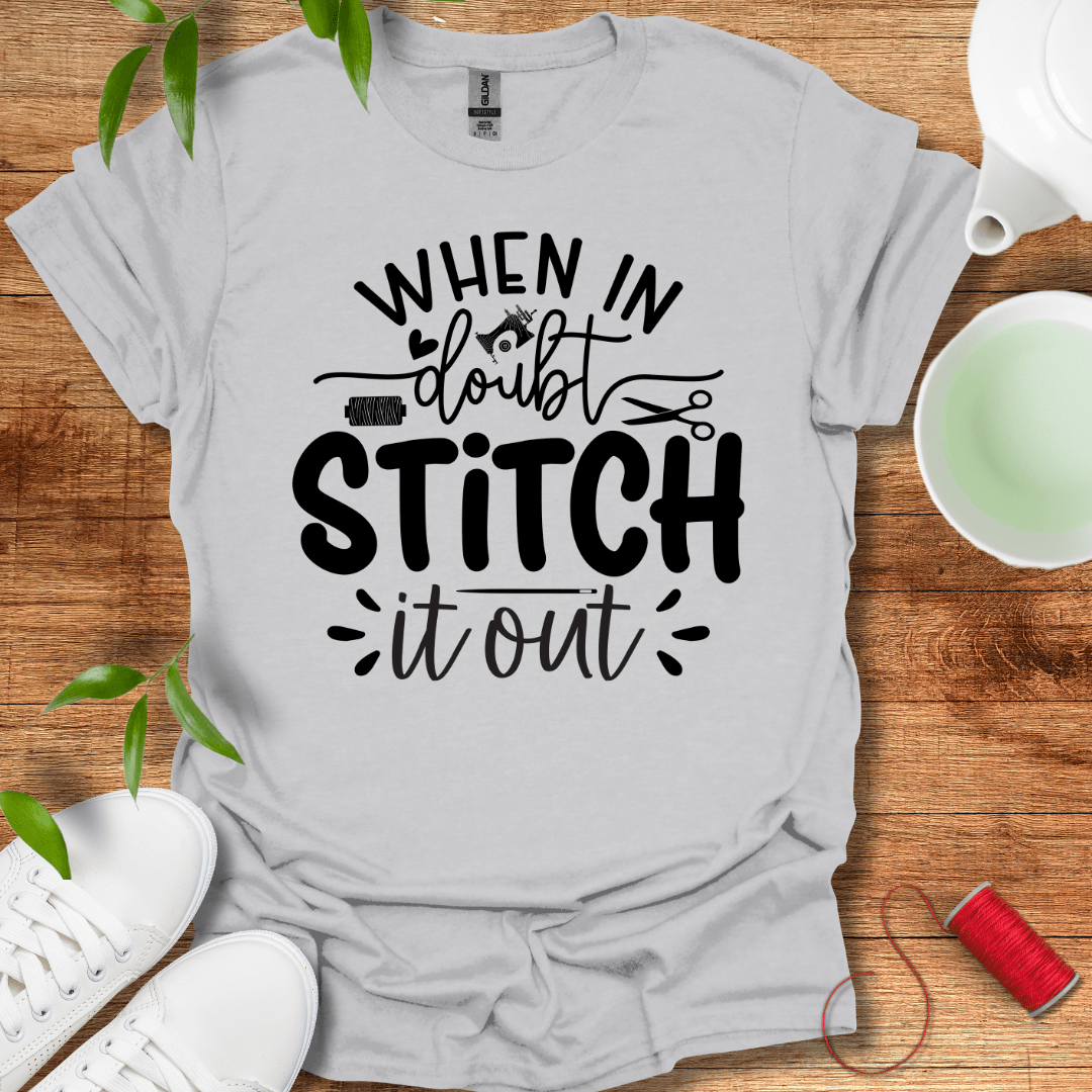 Stitch It Out Tee