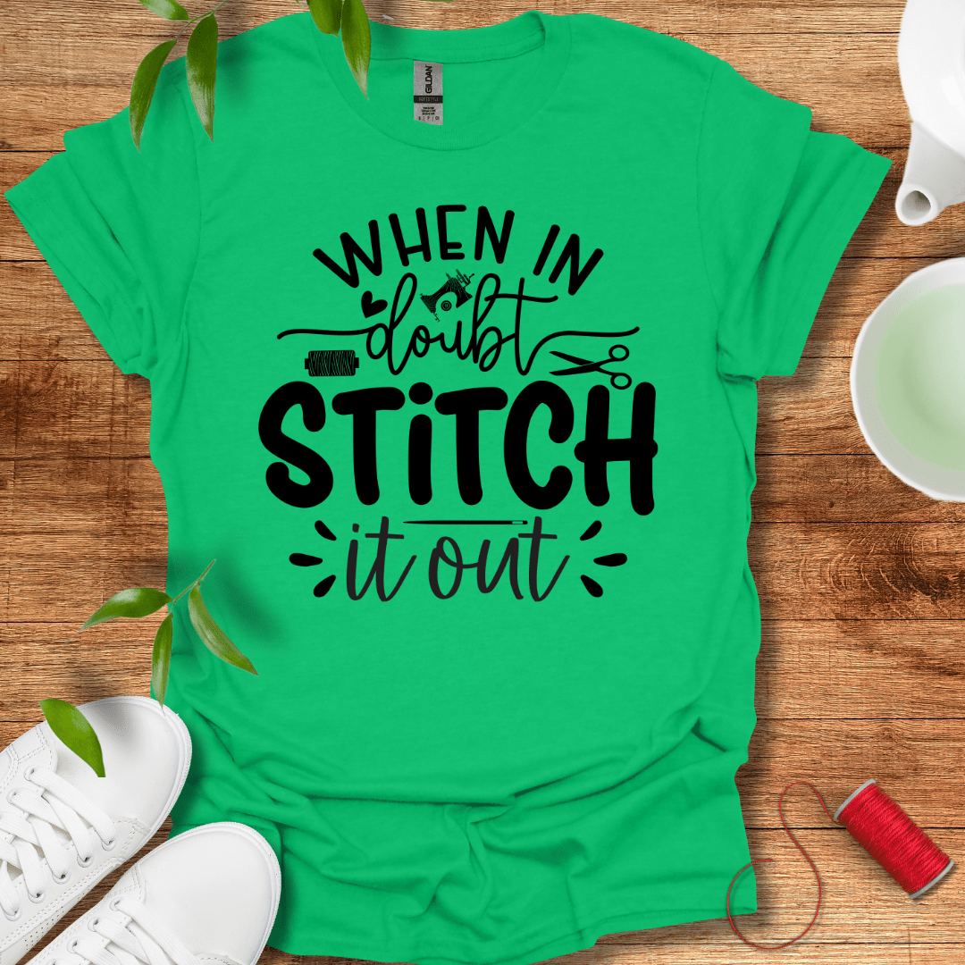 Stitch It Out Tee