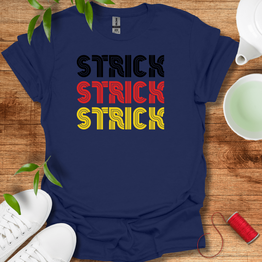 Strick Germany Tee