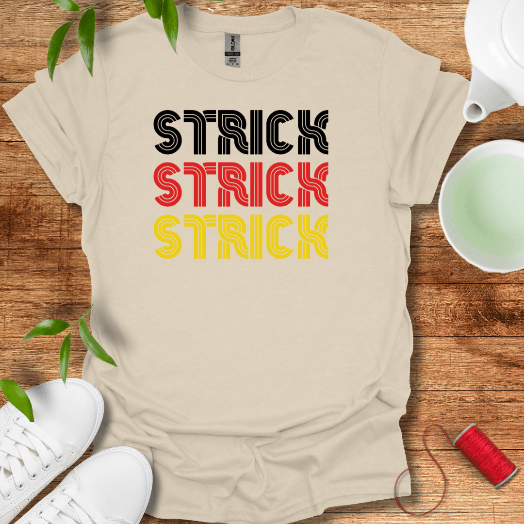 Strick Germany Tee