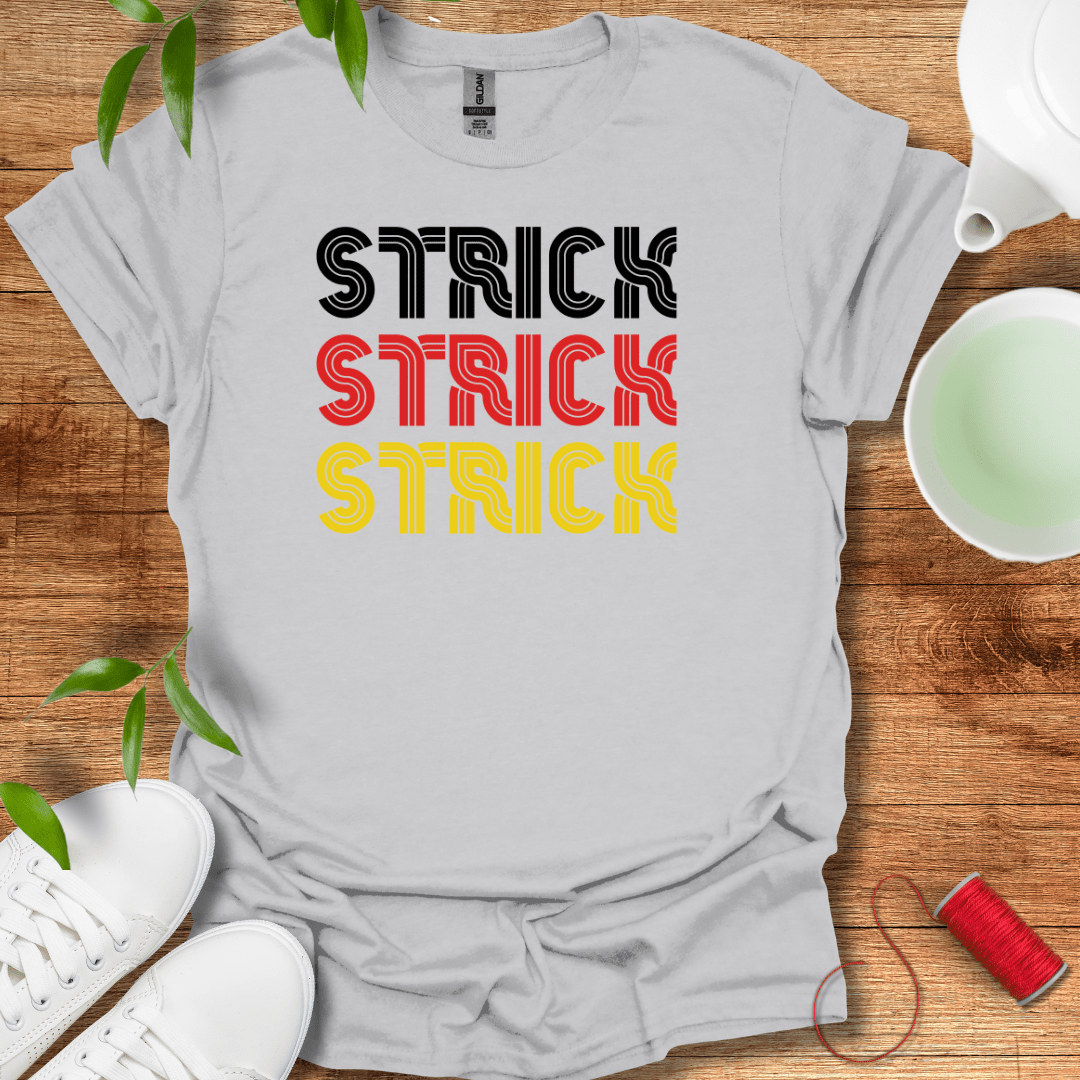 Strick Germany Tee