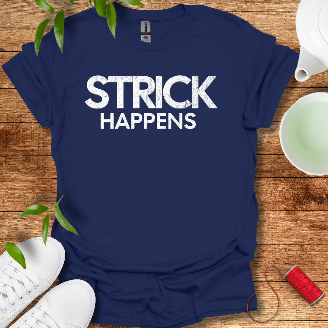 Strick Tee