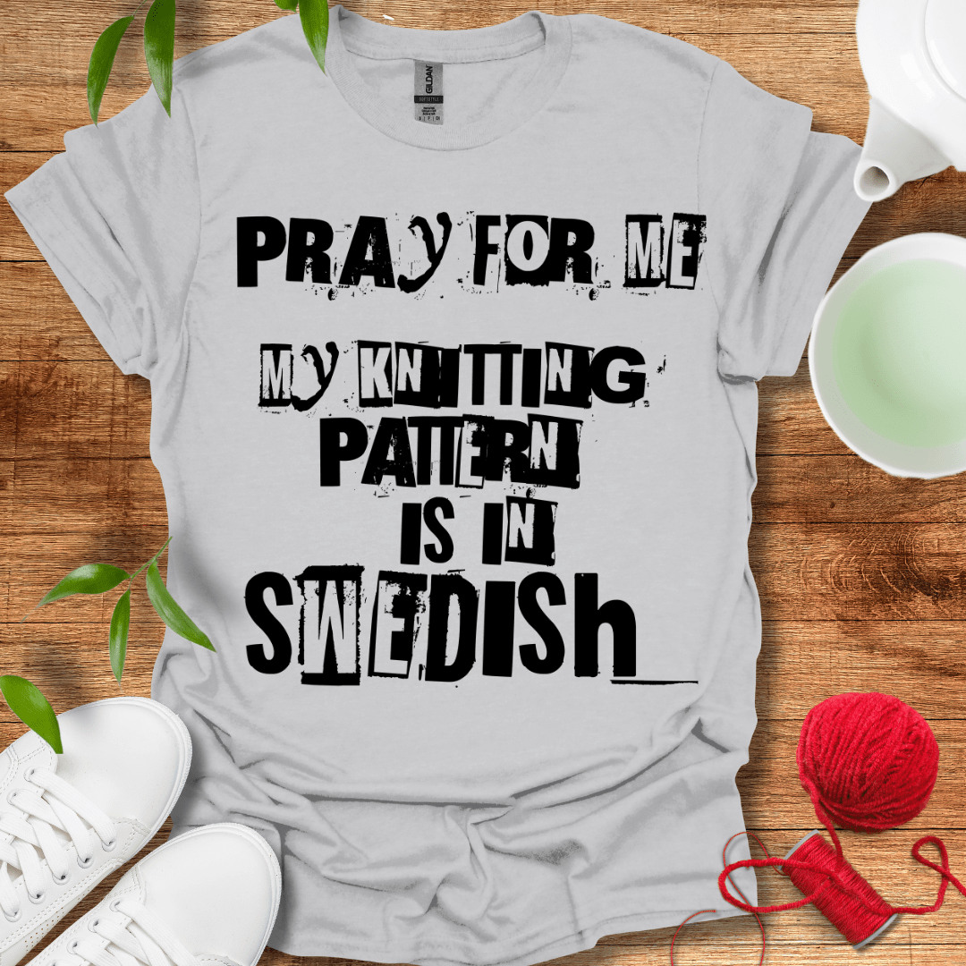 Knitting Pattern In Swedish Tee