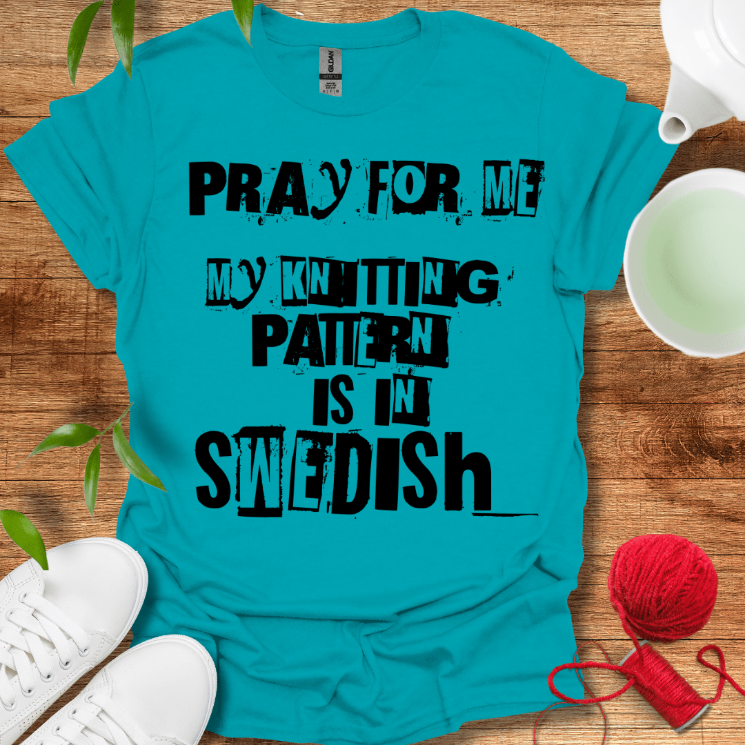 Knitting Pattern In Swedish Tee