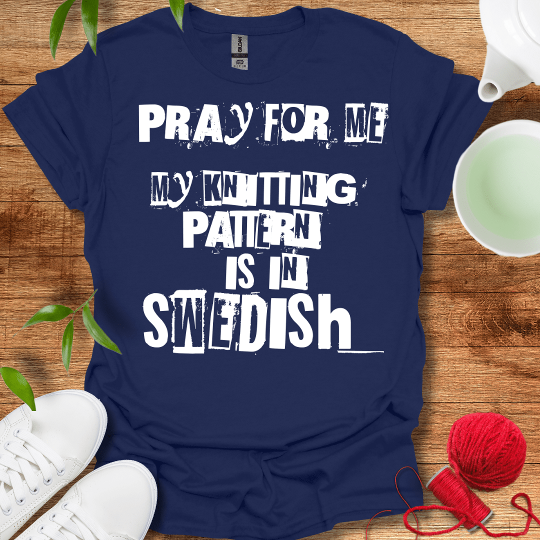 Swedish Sewing Pattern Prayers T-Shirt