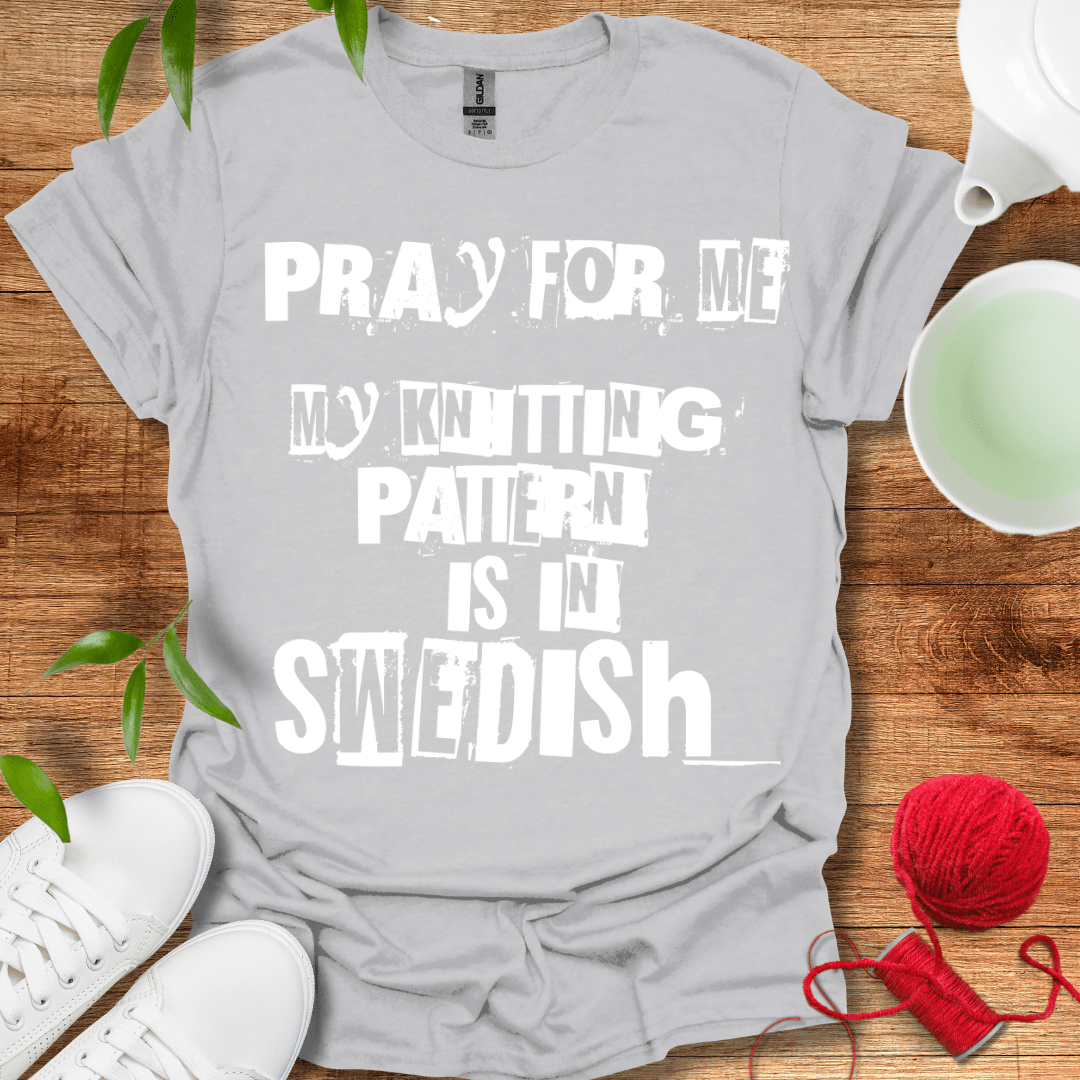 Swedish Sewing Pattern Prayers T-Shirt