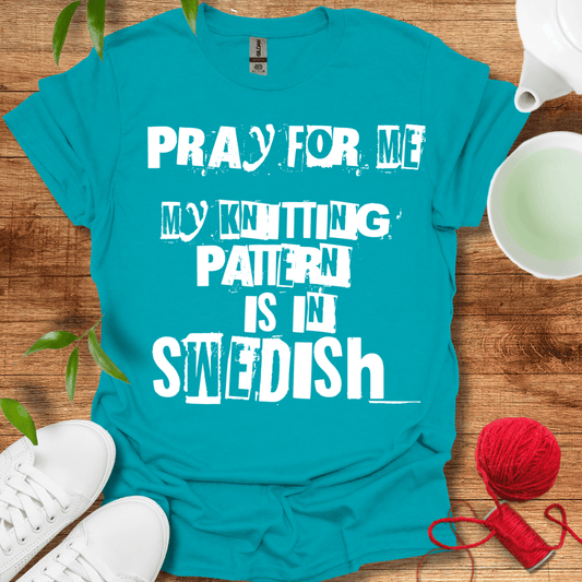 Swedish Sewing Pattern Prayers T-Shirt