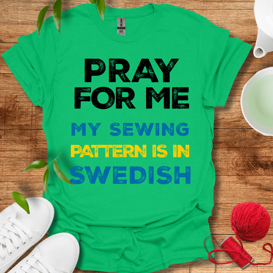 Swedish Sewing Pattern Challenge T-Shirt
