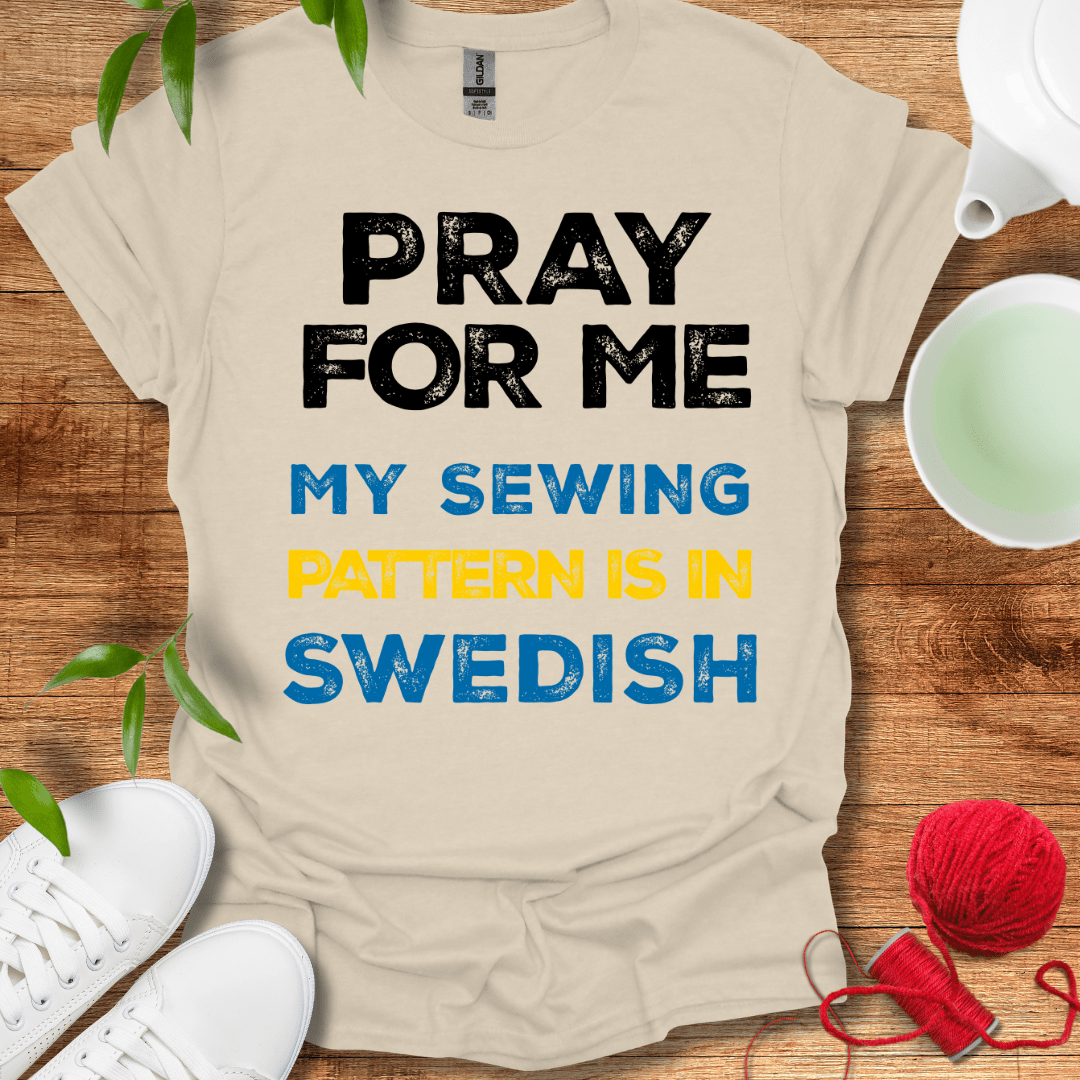 Swedish Sewing Pattern Challenge T-Shirt