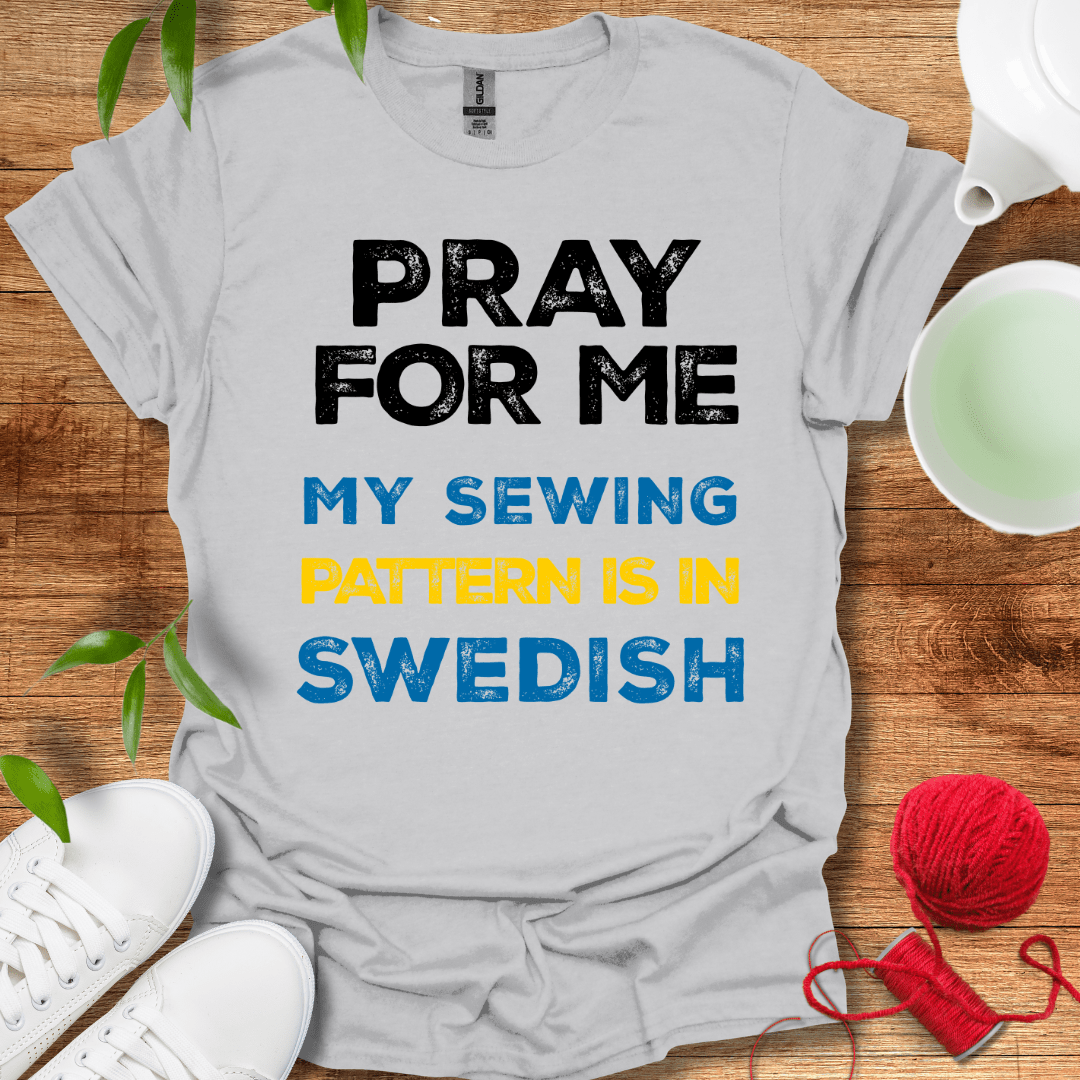 Swedish Sewing Pattern Challenge T-Shirt