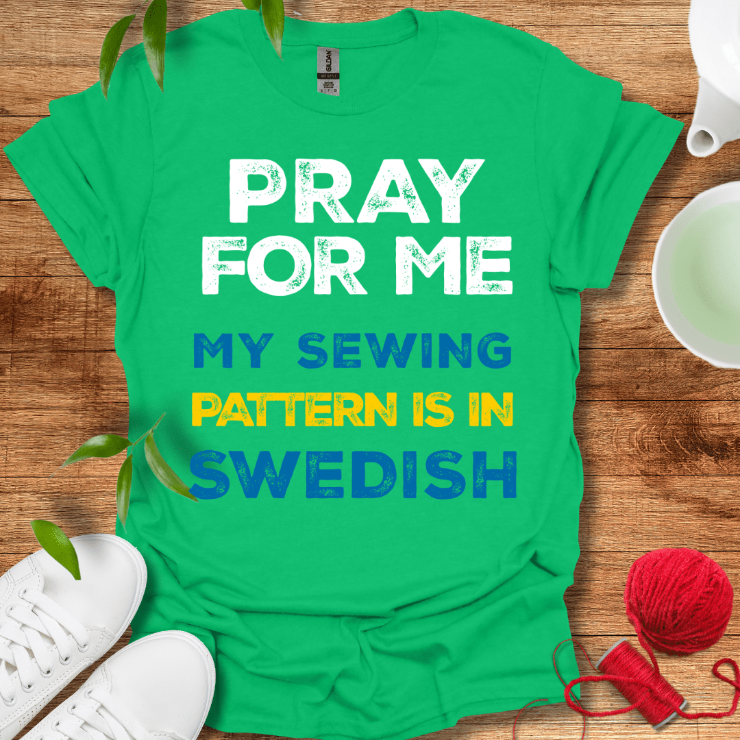 Swedish Sewing Pattern T-Shirt