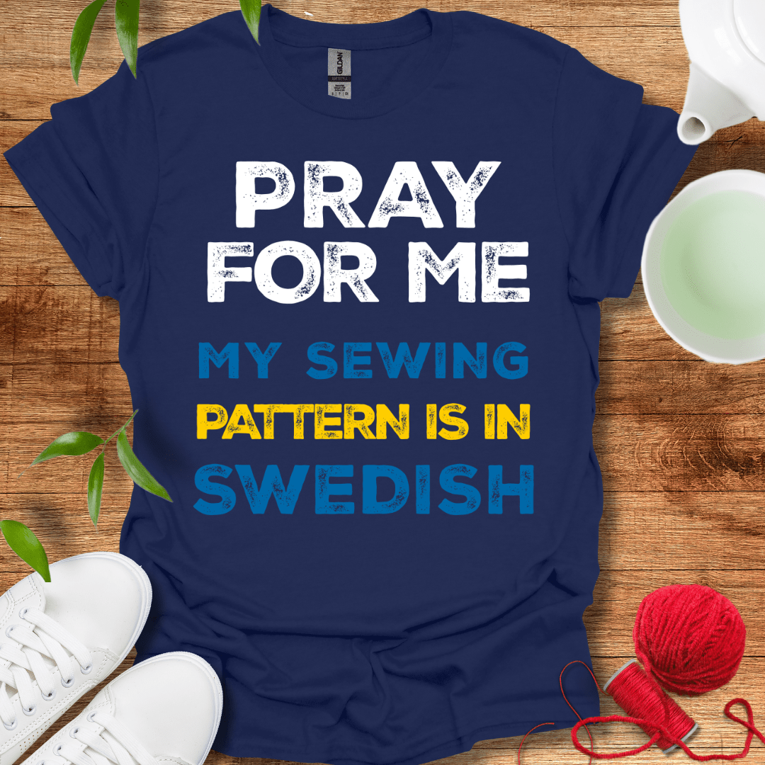 Swedish Sewing Pattern T-Shirt