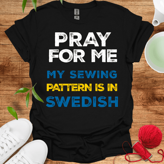 Swedish Sewing Pattern T-Shirt