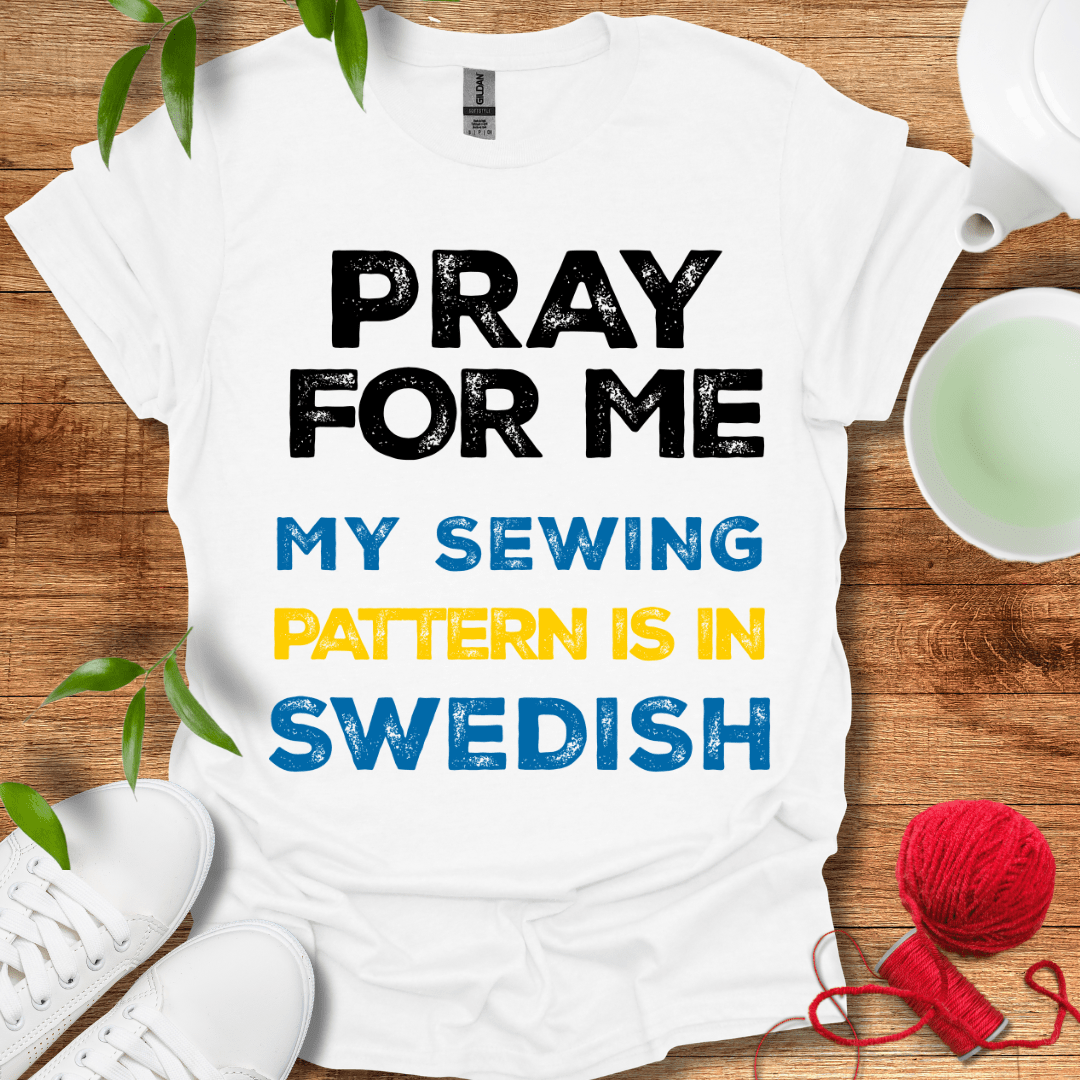 Swedish Sewing Pattern Challenge T-Shirt