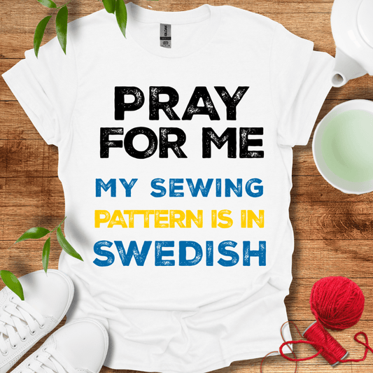 Swedish Sewing Pattern Challenge T-Shirt