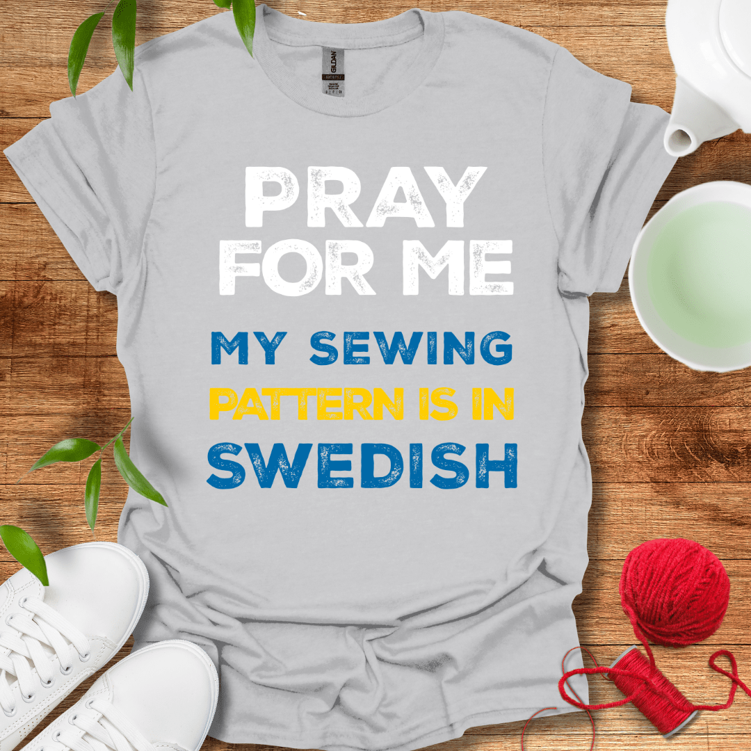 Swedish Sewing Pattern T-Shirt