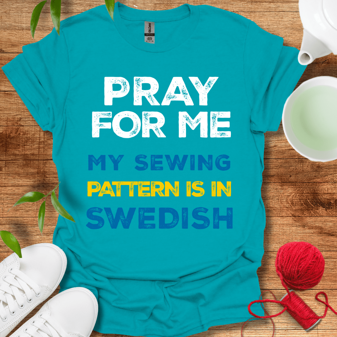 Swedish Sewing Pattern T-Shirt
