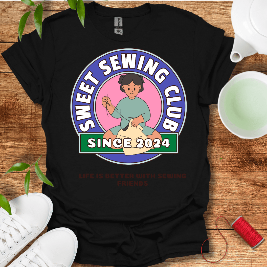 Sweet Sewing Club Tee